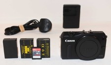 Canon EOS M - 18.0MP - Mirrorless Compact Digital Camera body - EXCELLENT