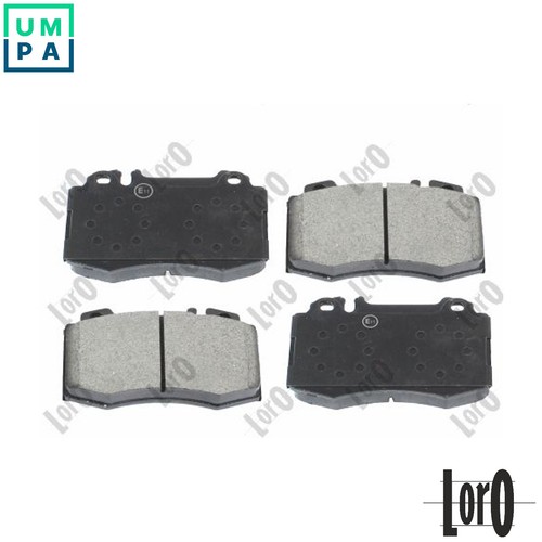 Brake pad set disc - disc,