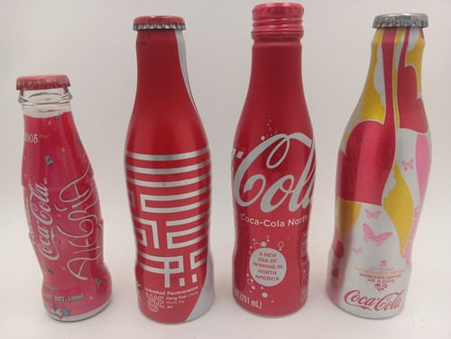 Lot coca cola aluminium - 4,