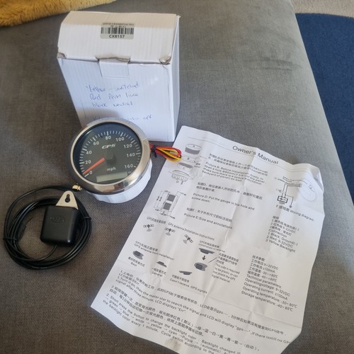 85mm waterproof gps - waterproof,