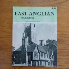 EAST ANGLIAN MAGAZINE / APRIL