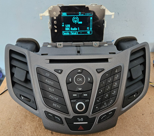 Ford fiesta mk7 car - fiesta, stereo