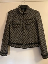 Kate Moss Topshop short boucle