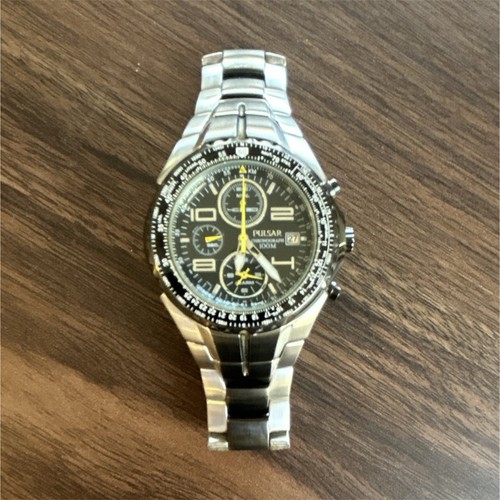 Pulsar quartz chronograph 100m - pulsar,