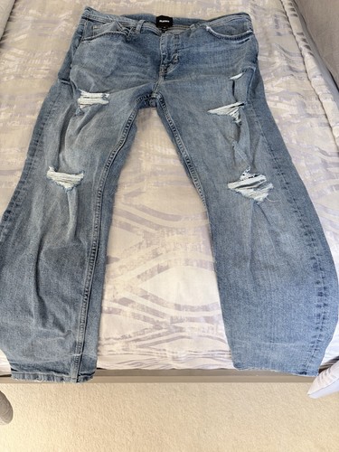Playboy men slim - playboy, distressed