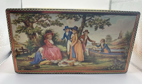 Vntage clarnico sweets tin - clarnico, box