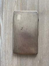 Vintage antique silver double