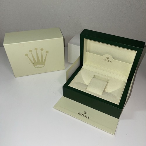 Genuine rolex watch empty box - rolex,