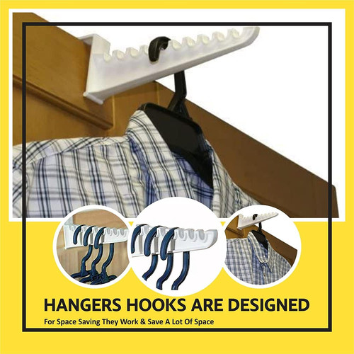 Over door hanger hooks - over,
