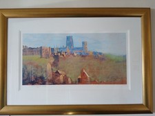 Durham Cathedral Print By Rolf Harris