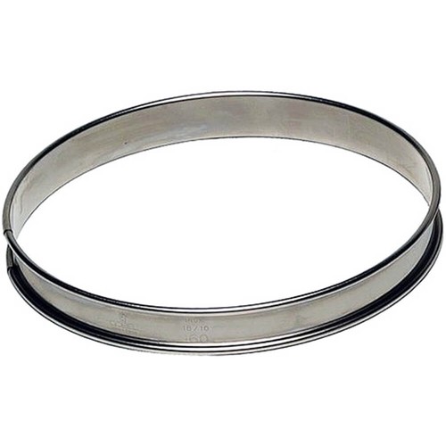 Paderno pastry tart ring - paderno,