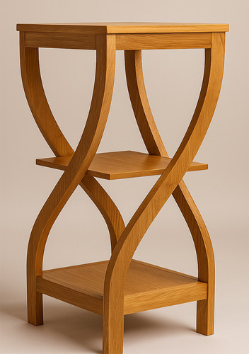 End table for living room - end,