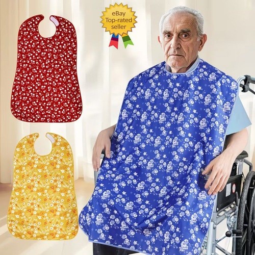 Adults elderly bib - adults, eating