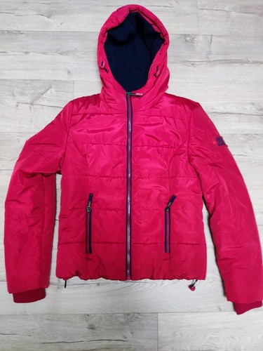 Superdry womens red jacket - superdry,