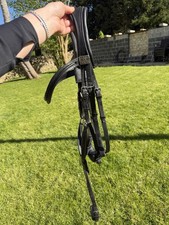 Fairfax Grackle Bridle, Black