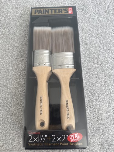 Painters pack 5 - 2x, brushes