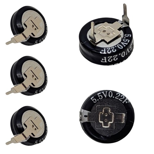 Supercap 22f 5v - supercap, 5,5v