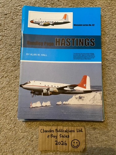 Handley page hastings - page,