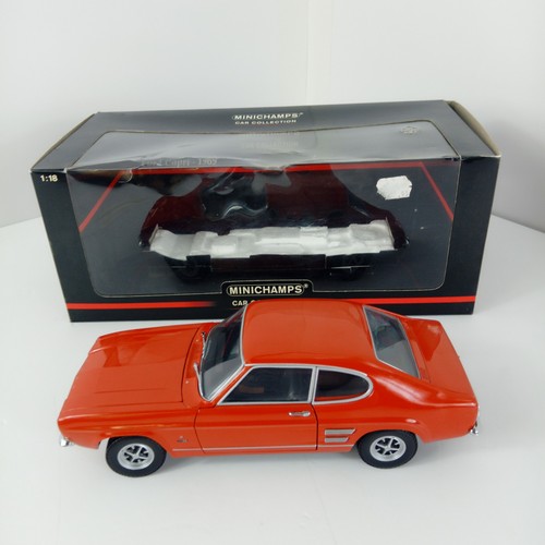 Minichamps ford capri - minichamps,