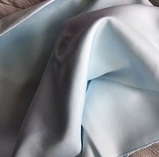 SILK  TWILL PALE BLUE FLUID
