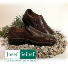 Joseph Seibel Brown Leather