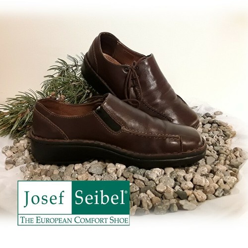 Joseph seibel brown leather - brown,