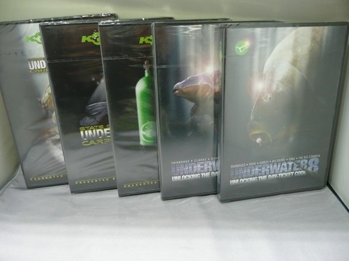 Korda underwater dvds multi - korda,