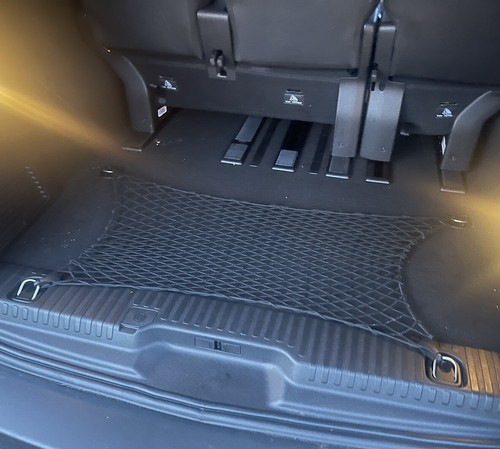 Vauxhall vivaro cargo net - vauxhall,