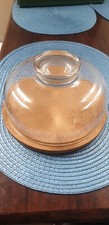 Cake Bord With Glass Dome