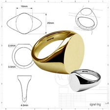 NEW 9ct Solid Yellow Gold
