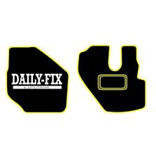 TRUCK MATS FOR ISUZU GRAFTER N35 2020 & ON ALL WEATHER TAILORED BLACK CARPET MAT