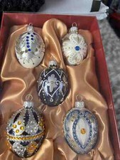 2.7 Inches (5cm) Faberge Egg