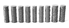 Texture Rollers Wargaming Base Clay Polymer Concrete Wall Floor Patterns