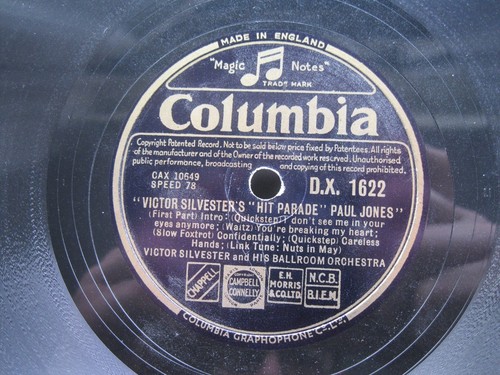 Victor silvester 78 rpm - victor,