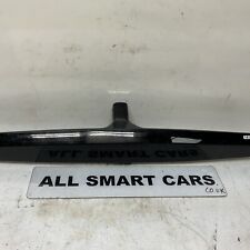 Smart Roadster 452 rear bumper bottom centre  T-bar panel - Jet Black