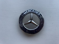 Genuine Mercedes Benz Front Bonnet Badge Emblem 2188170116