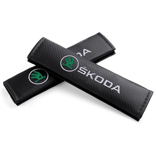 Skoda padded seat belt - seat, covers