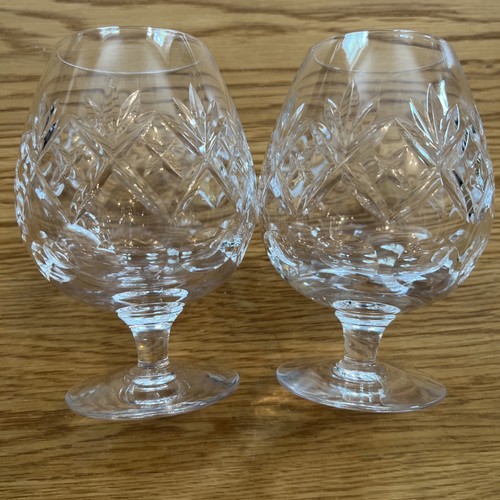 Set crystal brandy - of,