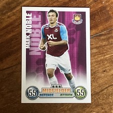 Match Attax 2007/08 Mark Noble Base Card (Read Description)