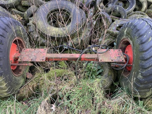 Trailer axel from - from, dung