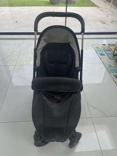 Egg2 pram black - black, £799