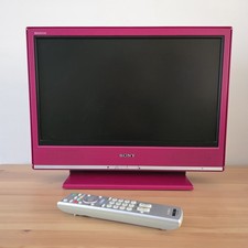 Sony Bravia Pink LCD TV KDL-20S3070 with Remote 20" HDMI Scart