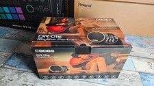 Boss DR-01S Rhythm Partner. Ex-demo Roland UK. Full manufacturer warranty