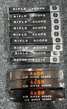 X22 - 4X15 AND 4X15 SCOPES AND