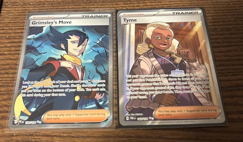Pokemon trainer cards bundle - pokemon,