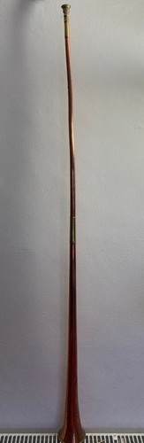 Vintage copper coach horn - vintage,