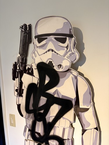 Brainwash stormtrooper art - brainwash,