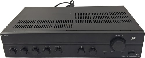 Toa 2120d mixer amplifier - a-2120d, pa