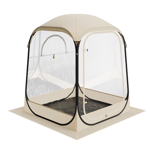 Clear bubble tent - clear, for