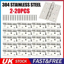2-20pcs Stainless Steel Door